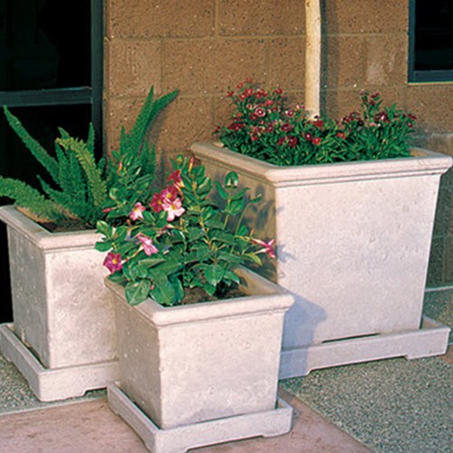 View Classic Series Square Planters